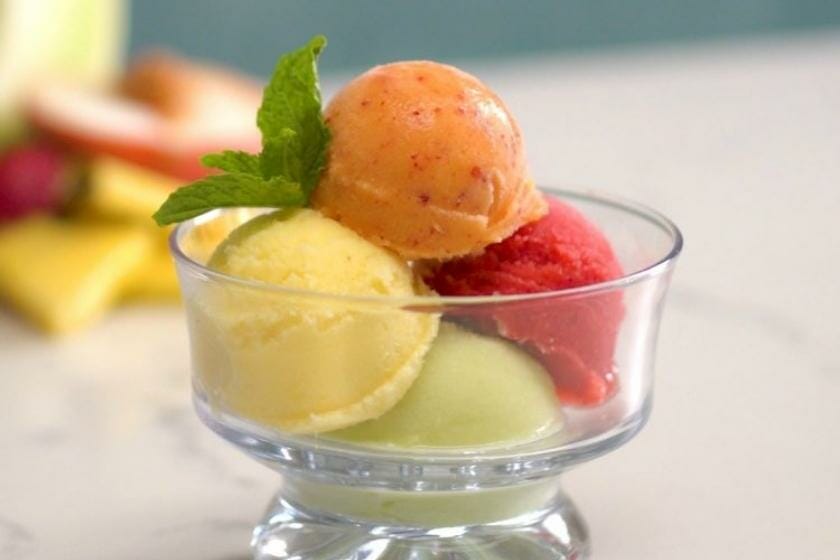 Our SW Recipe For Sorbet