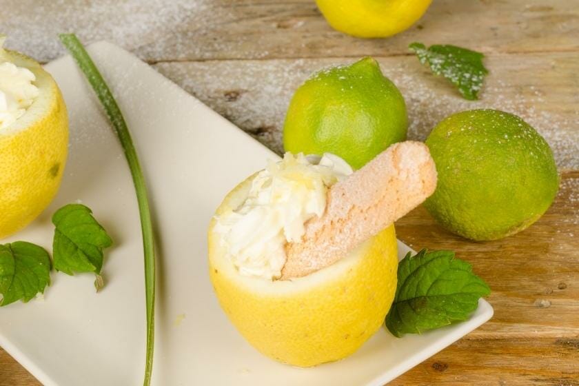 Lemon Sorbet Syn Values