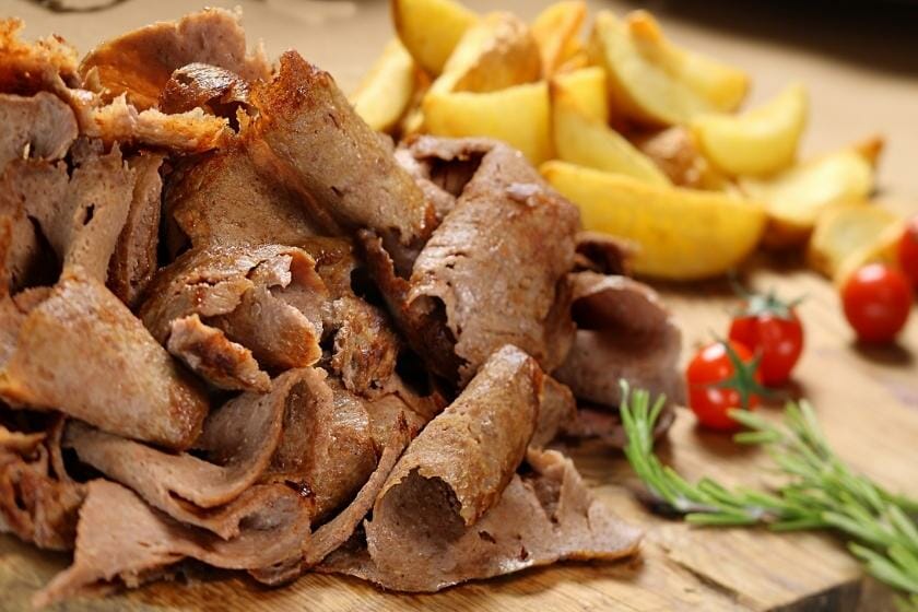 Syn Values Of Different Kebab Meat