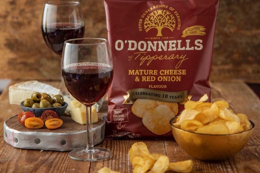 Are O'Donnells Crisps High In Syns?