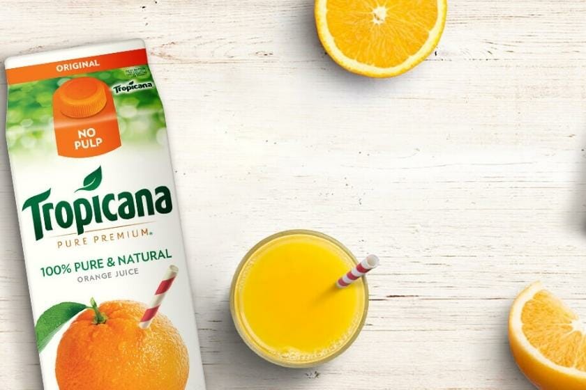 Is Tropicana Orange Juice High In Syns On Slimming World?