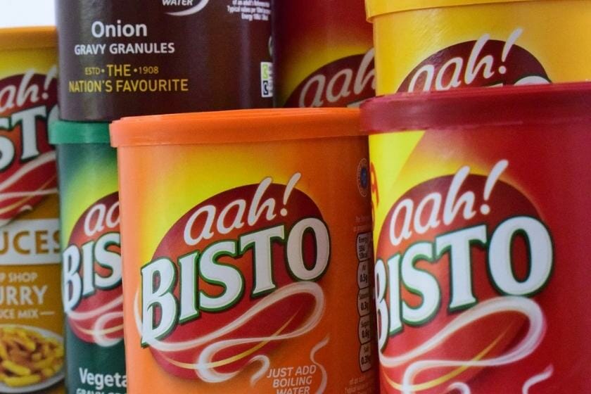 Syn Values Of Bisto Sauce