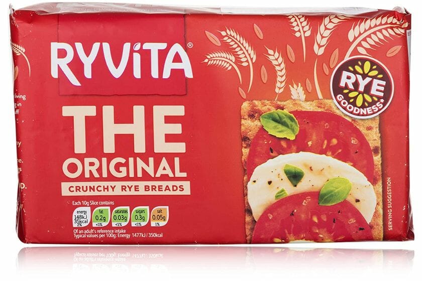 Can I Have Dark Rye Ryvita's As My Healthy Extra B?