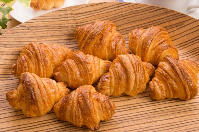 Syn Values Of Croissants