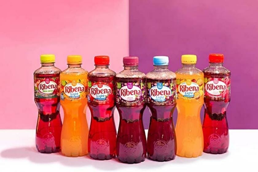 Syn Values Of Ribena