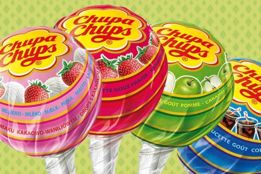 Syn Values Of Chupa Chups Lollies