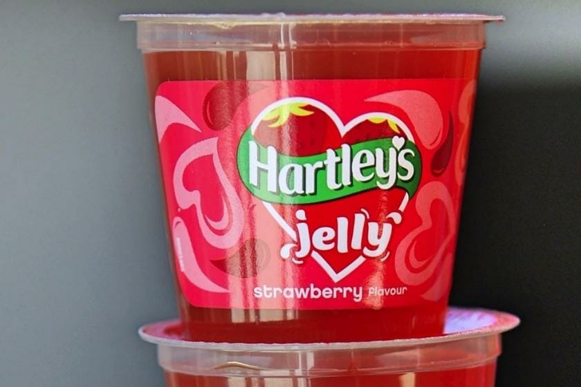 Syn Values Of Hartley's Jelly