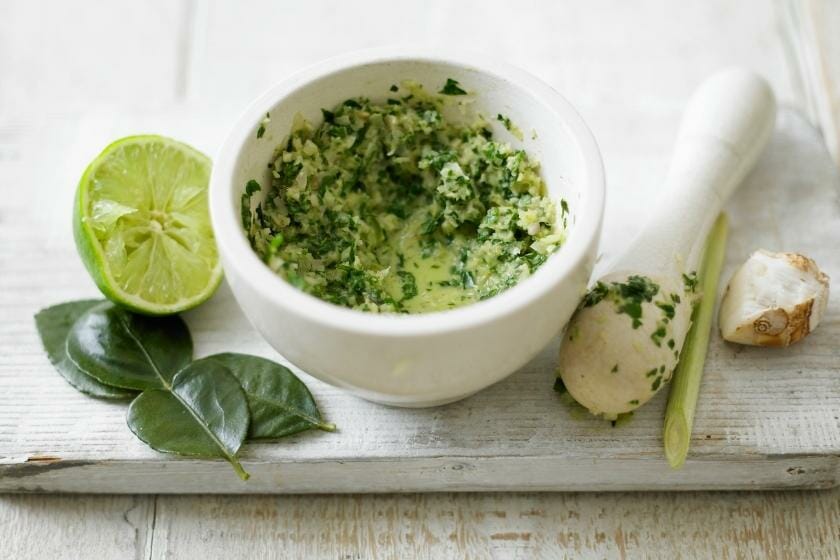 Our SW Thai Green Curry Paste