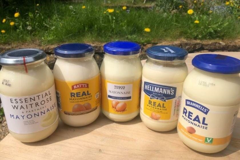 Low Syn Alternatives To Hellman's Light Mayonnaise