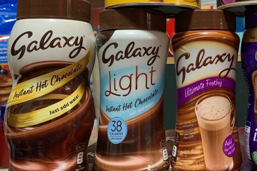 How Many Syns Does Galaxy Light Hot Chocolate Have?