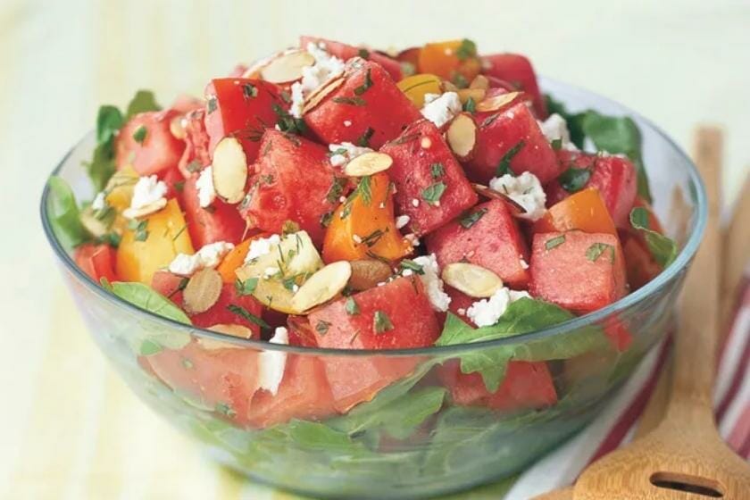 Our SW Watermelon Salad Recipe