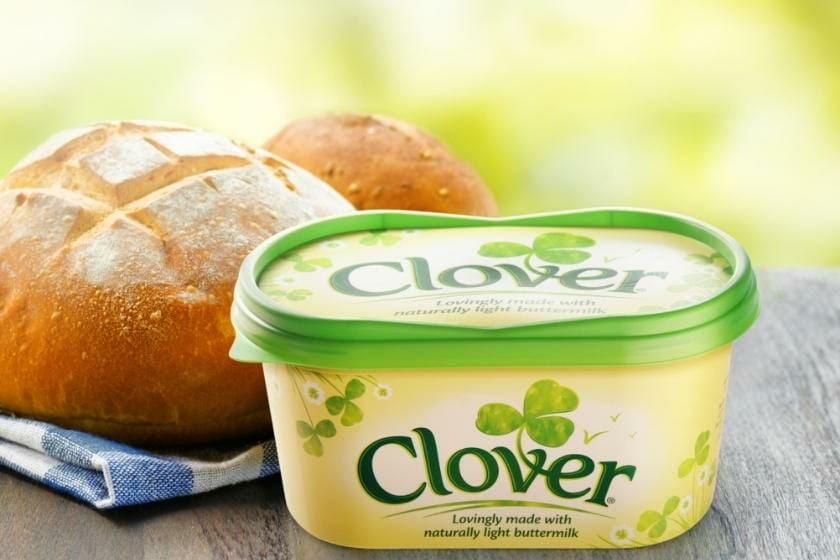 Clover Butter Syn Values