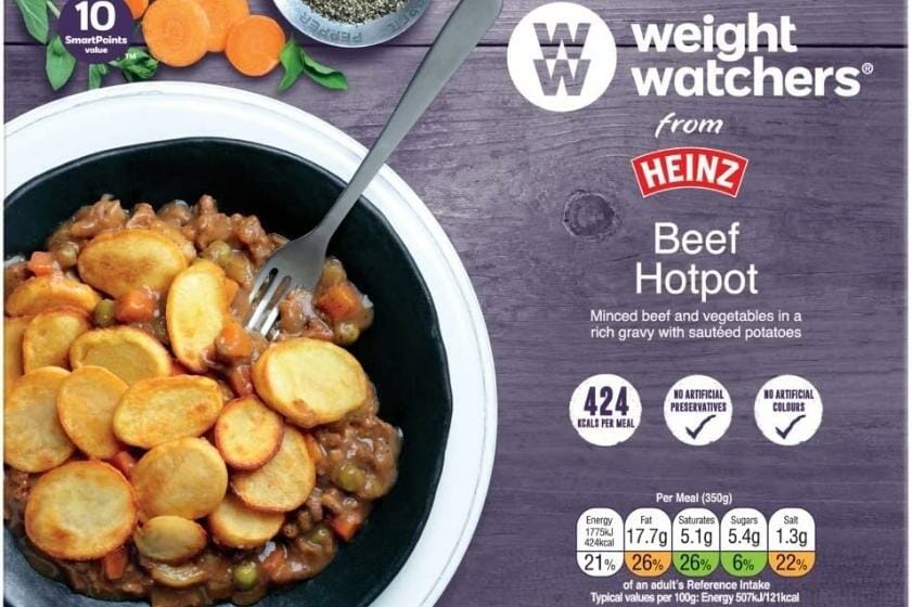 Is Weight Watchers Beef Hotpot High In Syns On Slimming World?