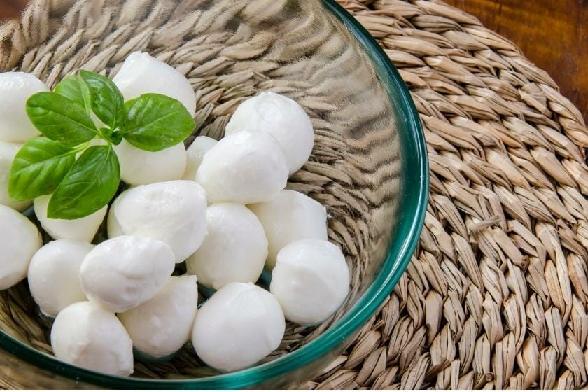 Syn Values Of Mozzarella