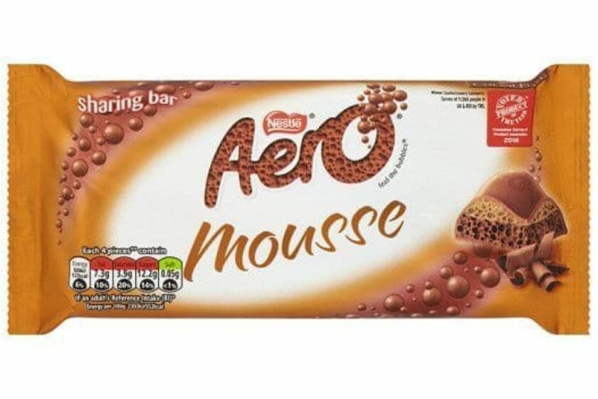 Are Aero Chocolate Mousse Desserts High In Syns?