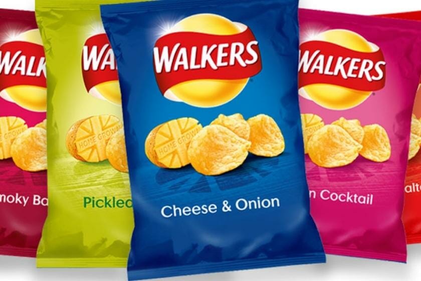 Are Walkers Crisps High In Syns?