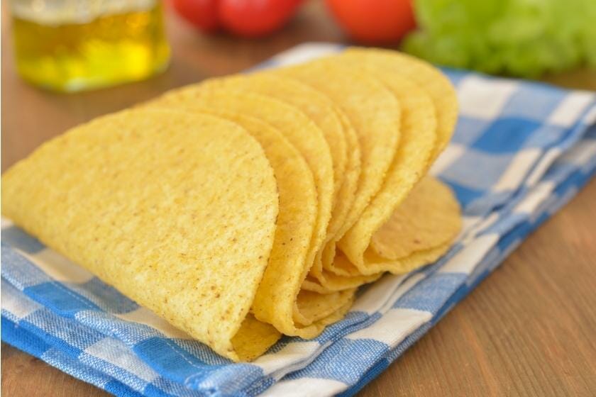 Are Taco Shells High In Syns?