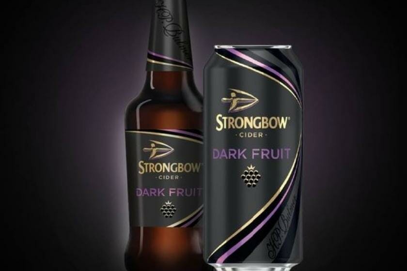 Is Strongbow Dark Fruit Cider Slimming World Friendly?