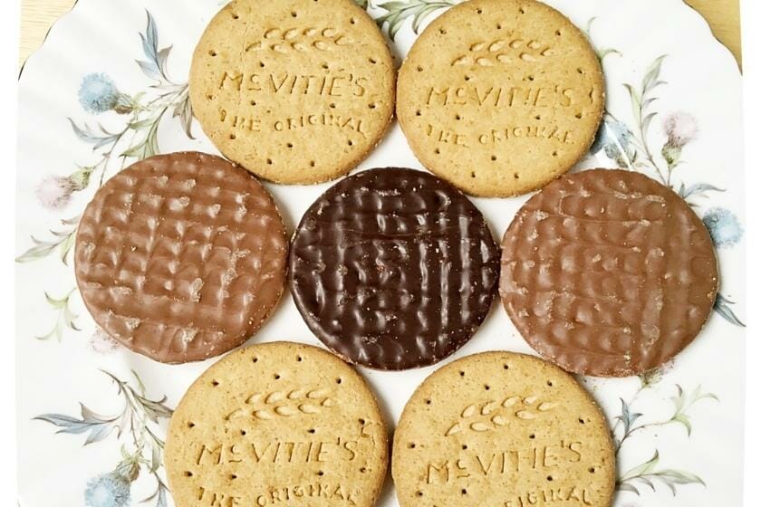 Syn Values Of Mcvities Digestive Biscuits