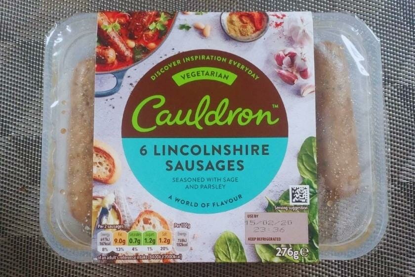 Can I Have Cauldron Sausages On The Slimming World?