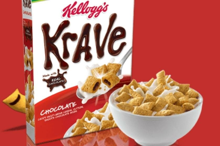 Syn Values Of Krave Cereal