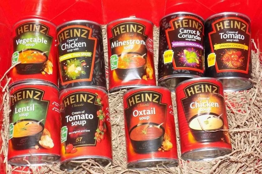 Syn Values Of Heinz Soup 