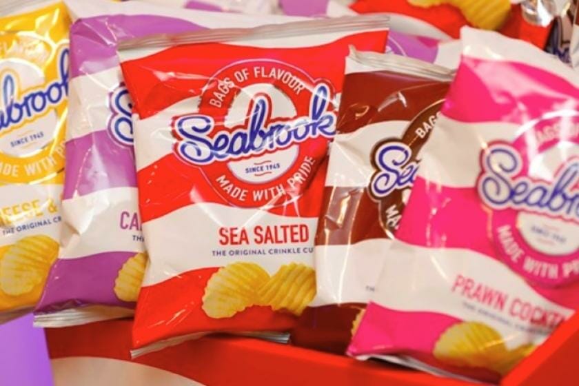 Syn Values Of Seabrook Crisps