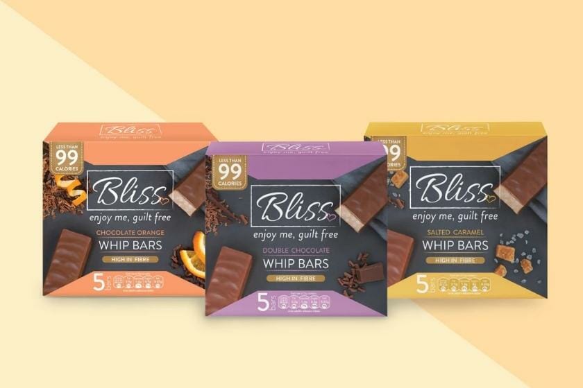 Syn Values Of Bliss Whip Bars