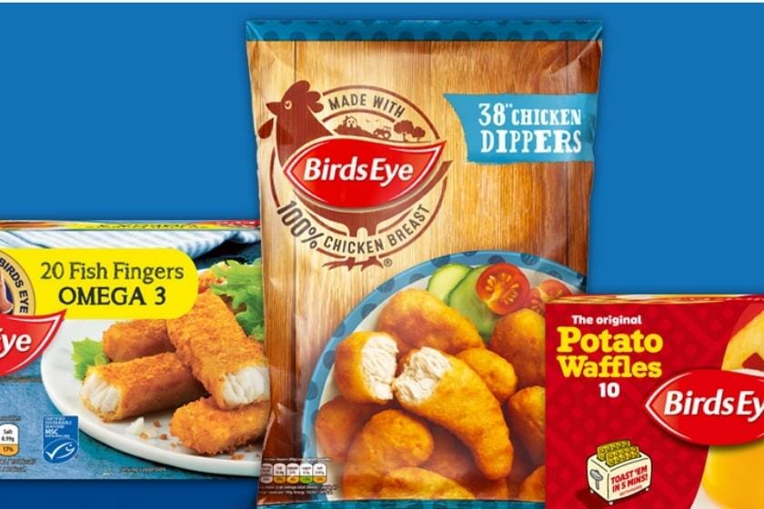 Syn Values Of Birdseye Chicken Meals