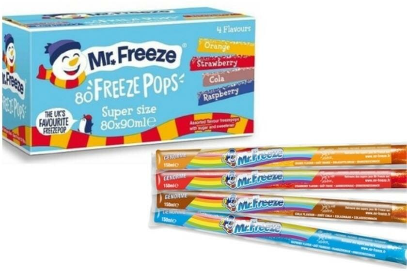 Are Mr Freeze Ice Pops Slimming World Friendly?