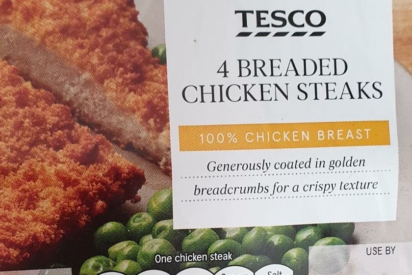 Are Tesco Breaded Chicken Steaks High In Syns?