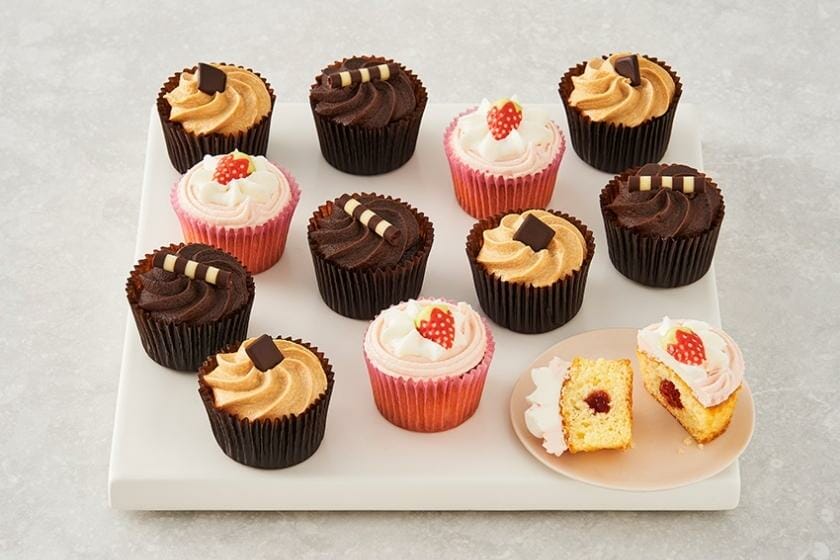 Syn Values Of Cupcakes From Sainsbury's & Tesco's