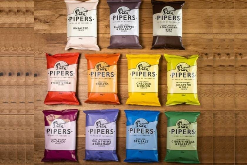 Syn Values Of Pipers Crisps