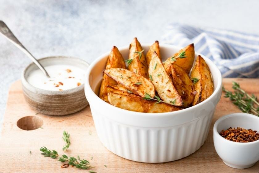 Our SW Potato Wedges Recipe