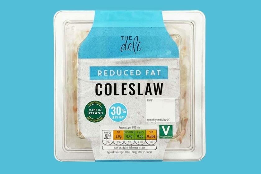 Syn Values Of Low Fat Coleslaw