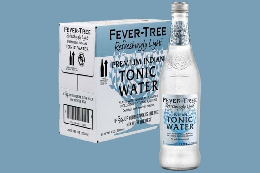 Is Fever Tree Light Tonic High In Syns?