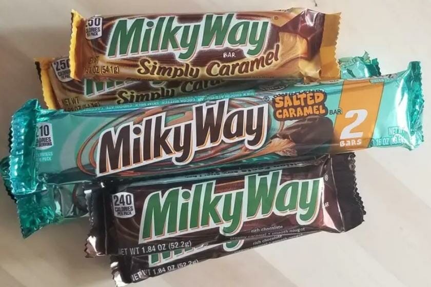 Milky Way Chocolate Bar Syn Values