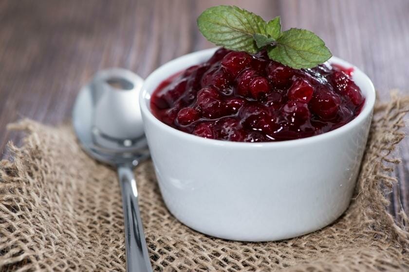 Syn Values Of Cranberry Sauce