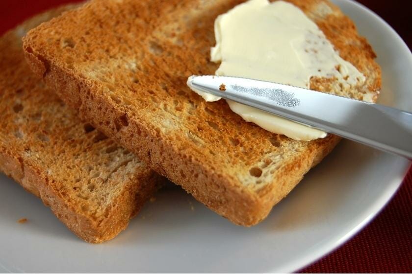 Syn Values Of Toast & Butter