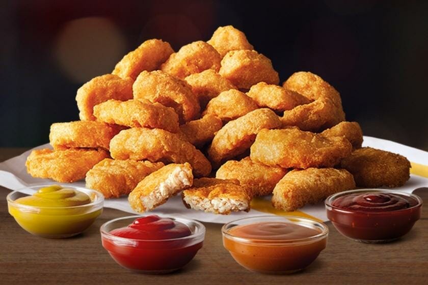 Are McDonald's Chicken Nuggets High In Syns?