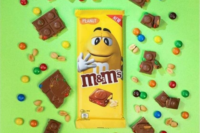 M&M's Chocolate Syn Values