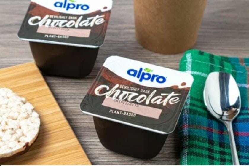 Are Alpro Dark Chocolate Desserts High In Syns?