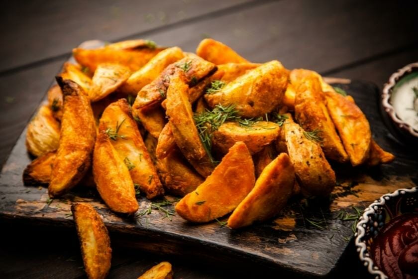 Are Potato Wedges High In Syns On The Slimming World?