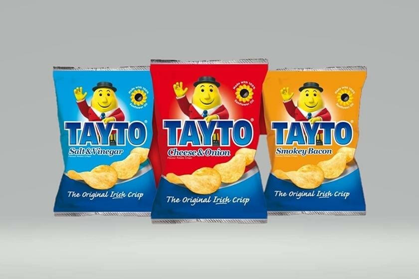 Syn Values Of Tayto Crisps