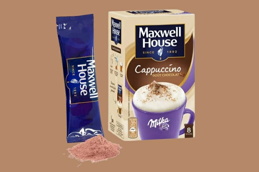 Are Maxwell House Cappuccino's High In Syns?