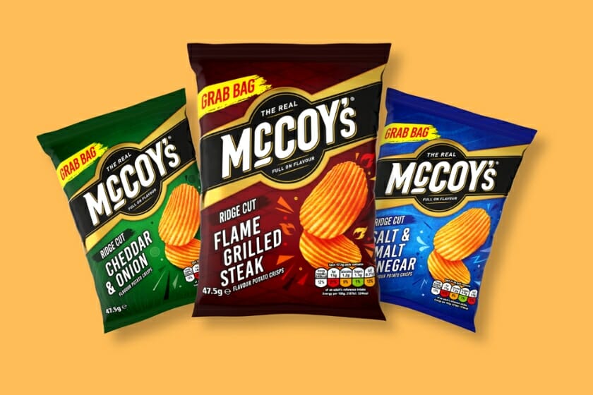 Syn Values Of Mccoys Crisps