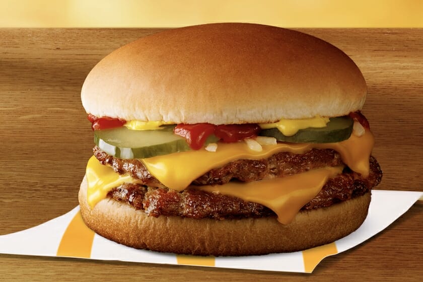 Is The McDonald's Cheeseburger High In Syns? Can I Have The Double Cheese Burger On Slimming World?