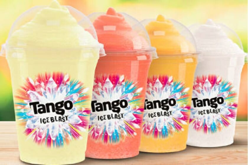 Syn Values Of Tango Ice Blasts