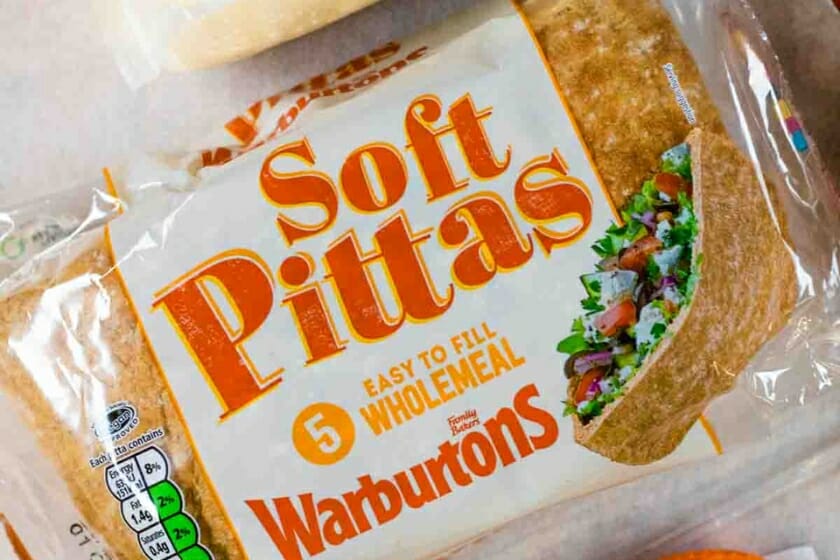 Are Warburtons Soft Pittas High In Syns?