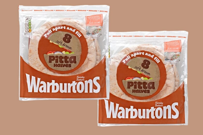 Syn Values Of Warburtons Pittas